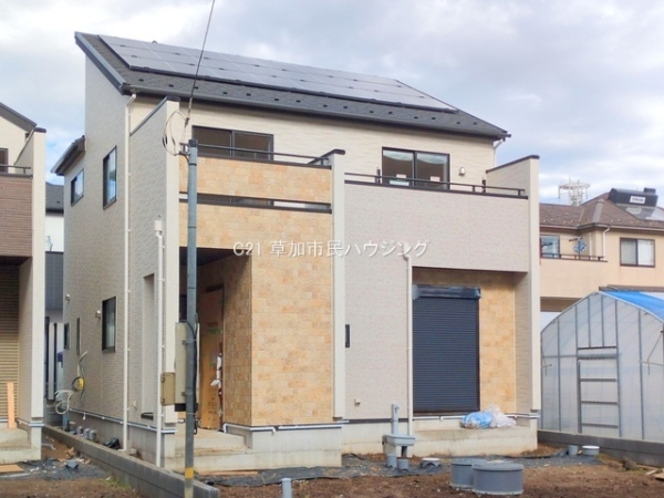 八潮市木曽根　新築一戸建て　2号棟
