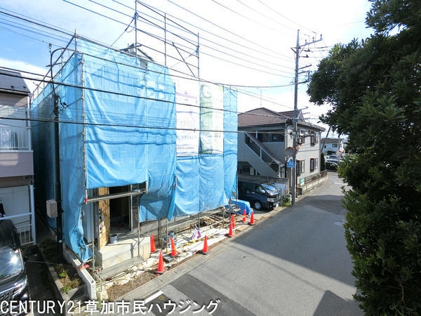 草加市八幡町　新築一戸建て　10期