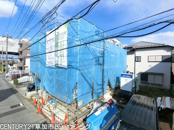 草加市八幡町　新築一戸建て　10期