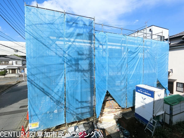 草加市八幡町　新築一戸建て　10期