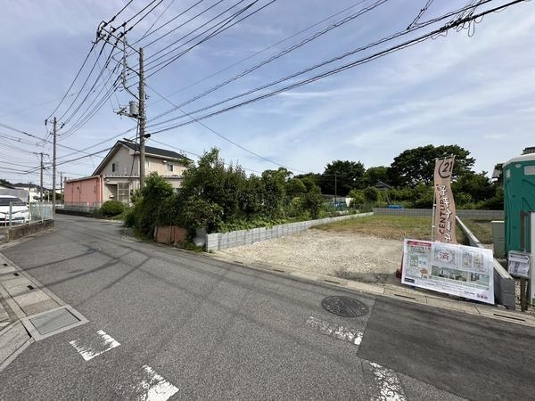 草加市谷塚上町　売地　24　1期4号地