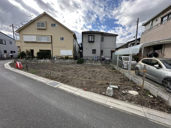 草加市谷塚仲町の土地(その他現地)