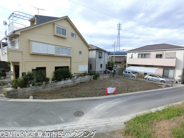 草加市谷塚仲町 建築条件付売地 3期