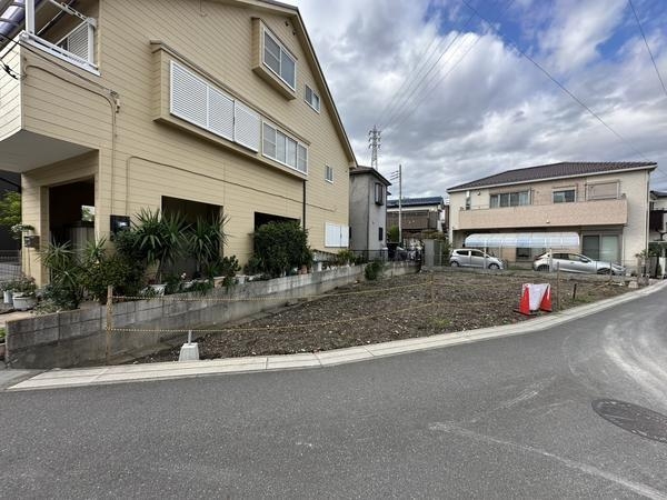 草加市谷塚仲町の土地(その他現地)