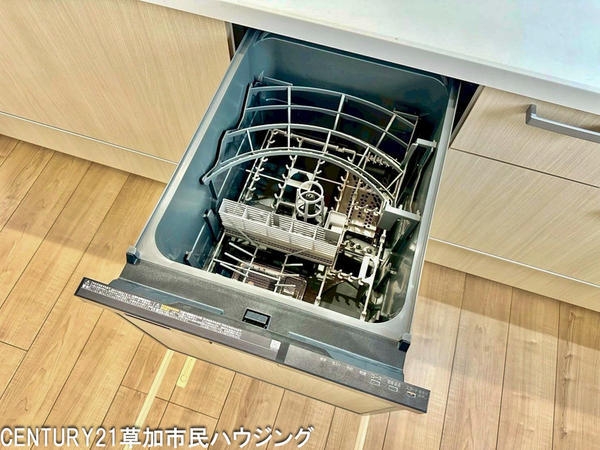 草加市氷川町 新築一戸建て 11期5号棟(キッチン)