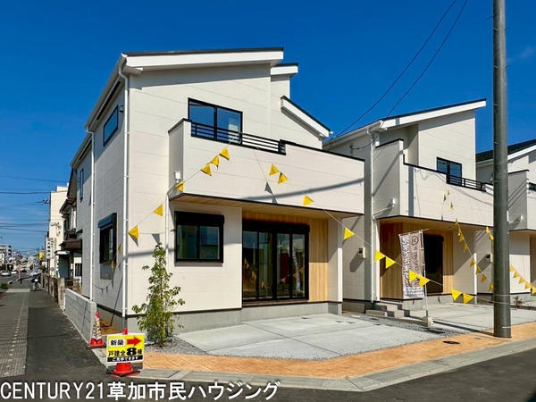 草加市氷川町 新築一戸建て 11期5号棟