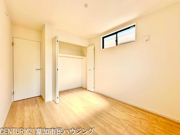 草加市氷川町 新築一戸建て 11期5号棟(寝室)