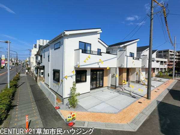 草加市氷川町 新築一戸建て 11期5号棟(その他現地)