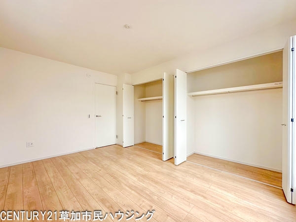 草加市氷川町 新築一戸建て 11期5号棟(寝室)