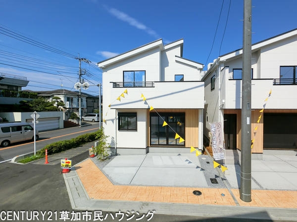 草加市氷川町 新築一戸建て 11期5号棟(その他現地)