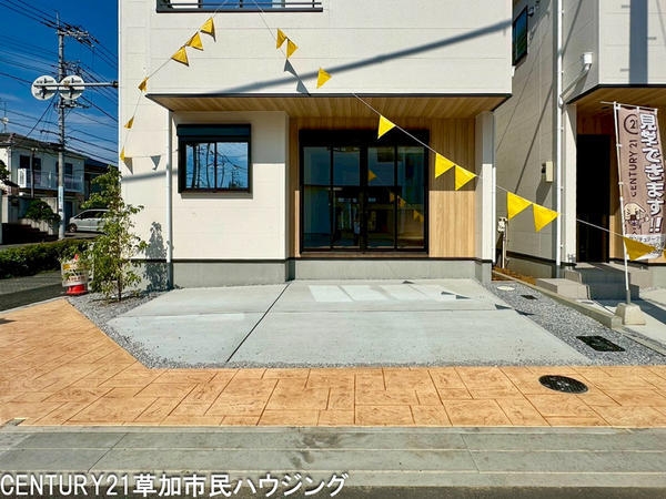 草加市氷川町 新築一戸建て 11期5号棟(その他現地)