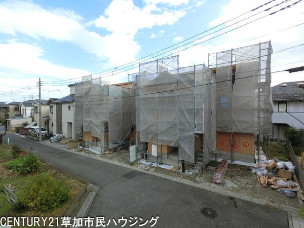 草加市遊馬町　新築一戸建て　13期1号棟