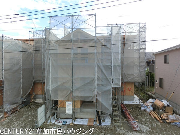 草加市遊馬町 新築一戸建て 13期1号棟(区画図)
