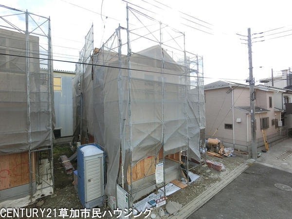 草加市遊馬町　新築一戸建て　13期1号棟