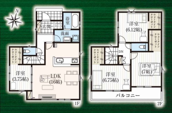 草加市遊馬町 新築一戸建て 13期2号棟