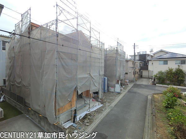 草加市遊馬町 新築一戸建て 13期2号棟(区画図)