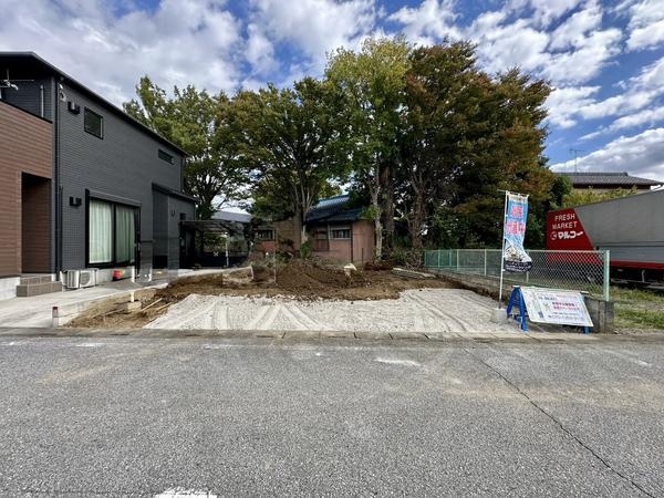 草加市稲荷3丁目 新築一戸建て 11期