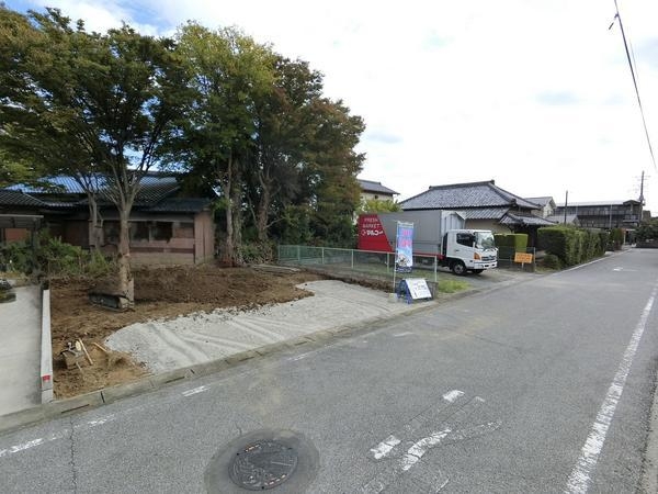 草加市稲荷3丁目 新築一戸建て 11期(その他現地)
