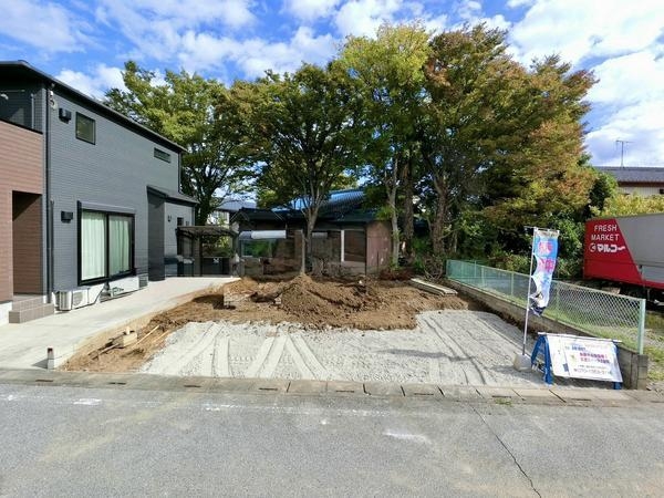 草加市稲荷3丁目 新築一戸建て 11期(その他現地)