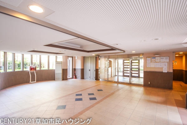 レクセルプラッツァ谷塚(ロビー)