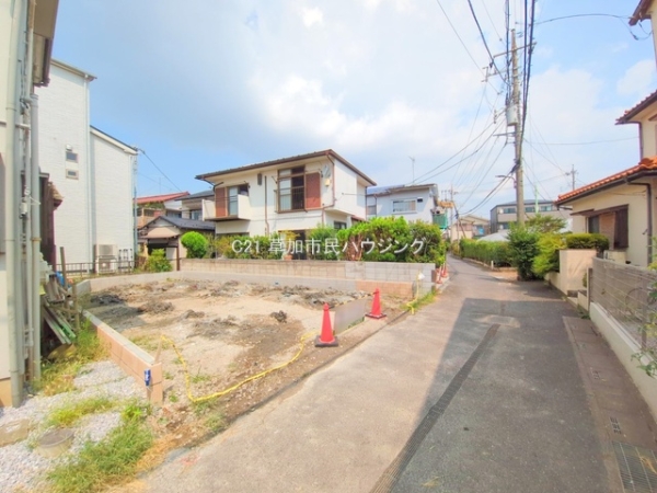 草加市谷塚町の新築一戸建