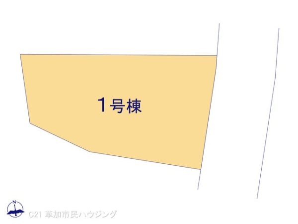 草加市谷塚町の新築一戸建