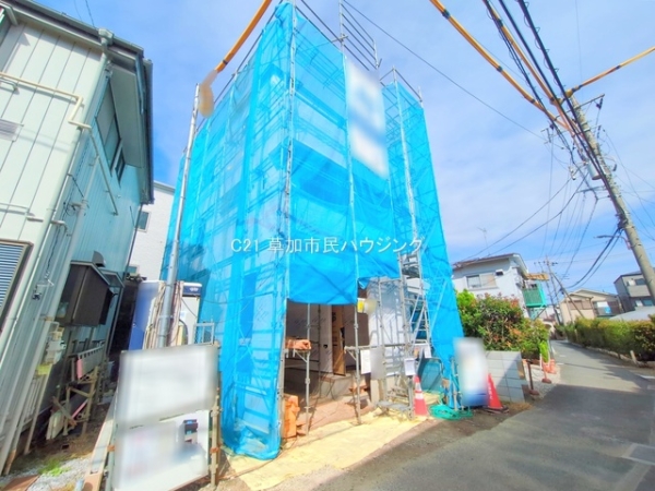 草加市谷塚町の新築一戸建