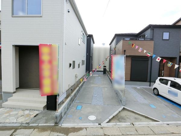 草加市瀬崎5丁目　新築一戸建て　3期3号棟