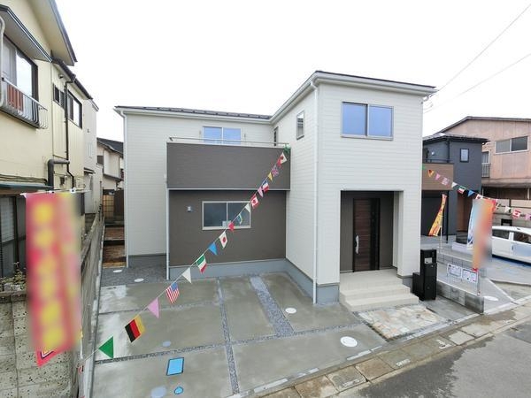 草加市瀬崎5丁目　新築一戸建て　3期2号棟