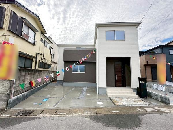 草加市瀬崎5丁目　新築一戸建て　3期2号棟