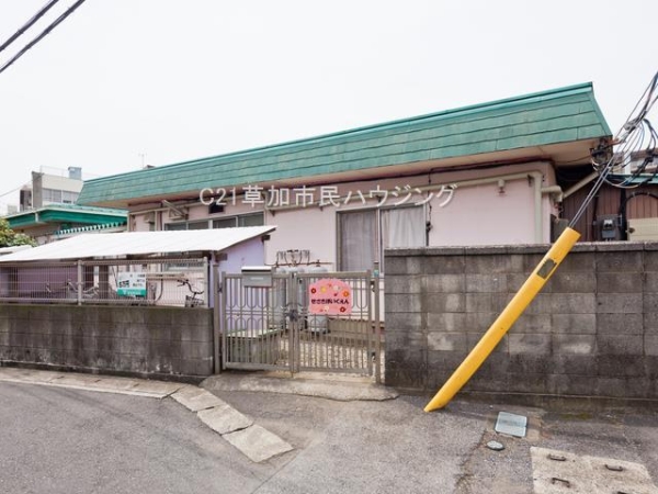 草加市瀬崎5丁目　新築一戸建て　3期1号棟(草加市立　せざき保育園)