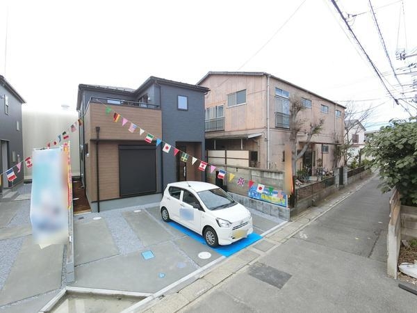 草加市瀬崎5丁目　新築一戸建て　3期1号棟(ローソン　草加瀬崎五丁目店)