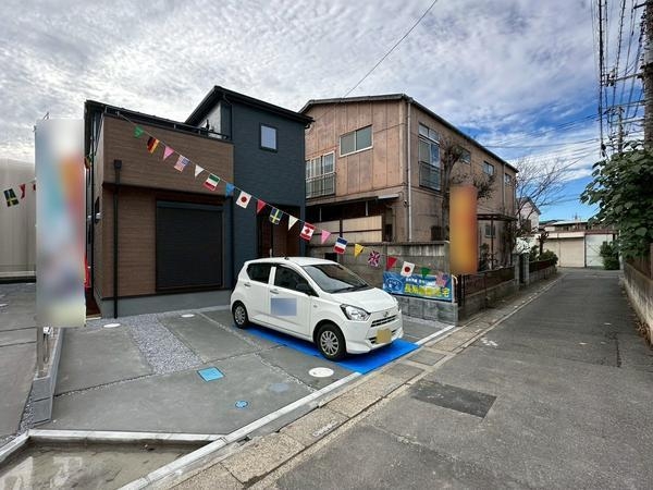 草加市瀬崎5丁目　新築一戸建て　3期1号棟