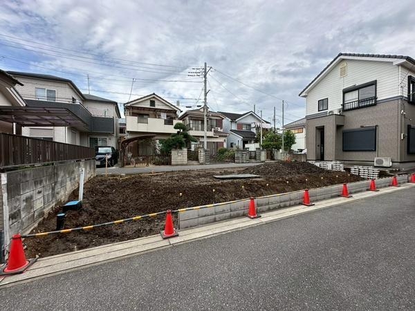 草加市谷塚町　新築一戸建て　25期