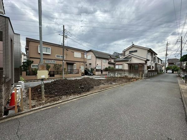 草加市谷塚町　新築一戸建て　25期