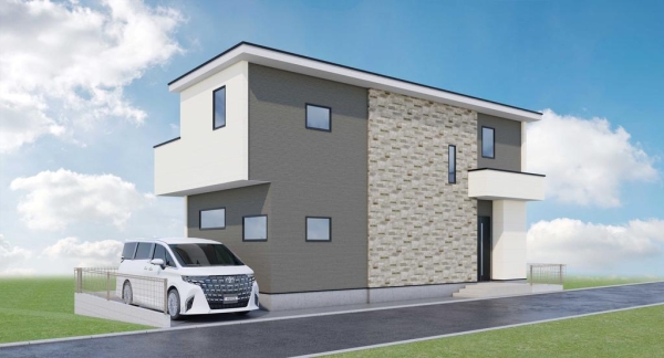 草加市谷塚町　新築一戸建て　25期