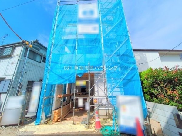 草加市谷塚町　新築一戸建て　5期
