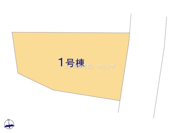 草加市谷塚町　新築一戸建て　5期
