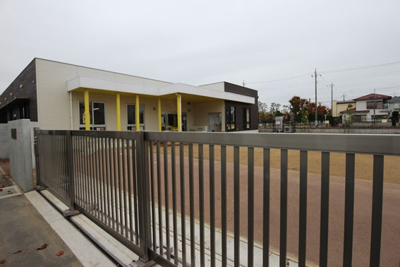 草加市稲荷４丁目の土地(いなり幼稚園)