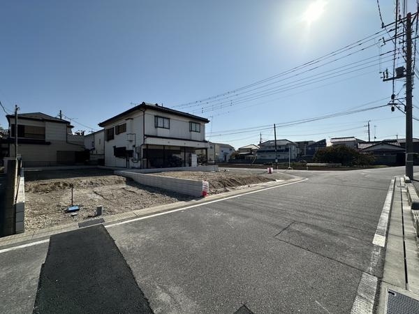 草加市稲荷４丁目の土地