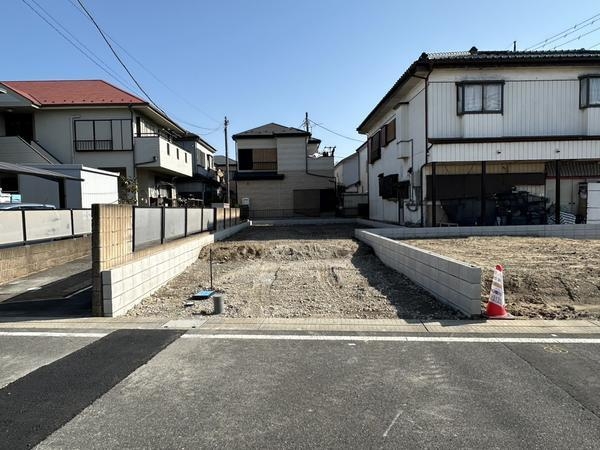 草加市稲荷４丁目の土地