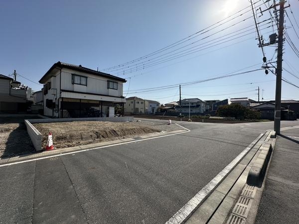 草加市稲荷4丁目 売地 12期2区画