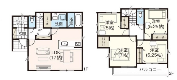 草加市稲荷４丁目の土地
