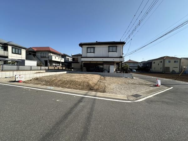 草加市稲荷４丁目の土地