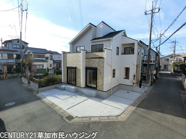 草加市遊馬町　新築一戸建て　2期