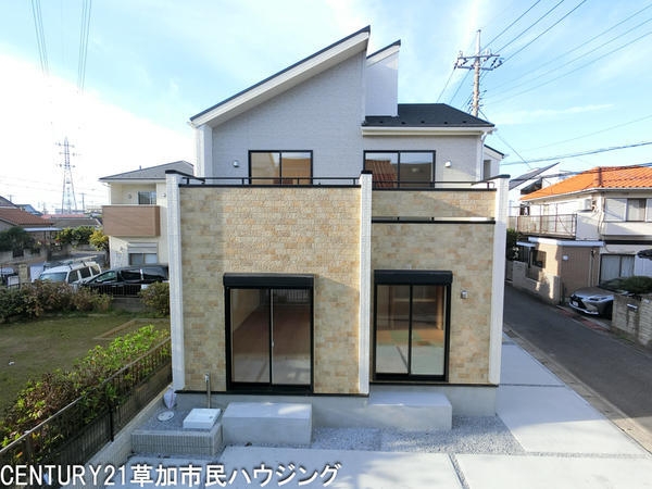 草加市遊馬町　新築一戸建て　2期