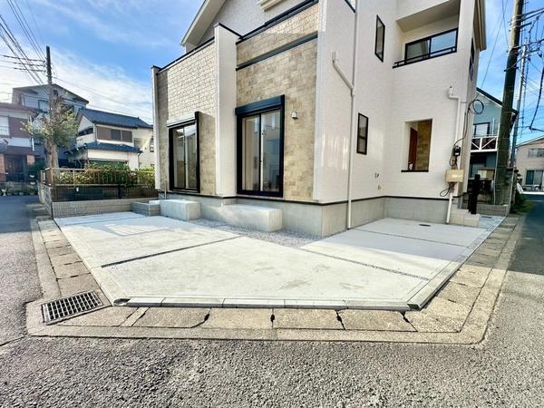 草加市遊馬町　新築一戸建て　2期