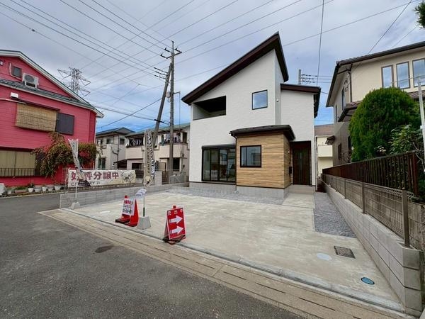 草加市氷川町　新築一戸建て　15期