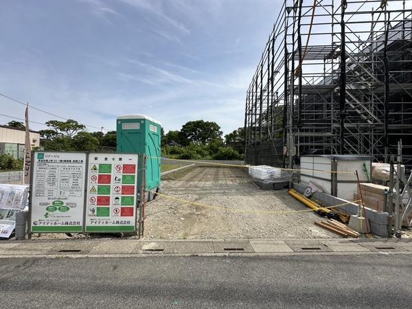 草加市谷塚上町　新築一戸建て　24　1期4号棟