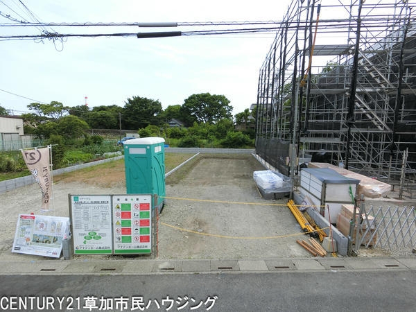 草加市谷塚上町　新築一戸建て　24　1期3号棟